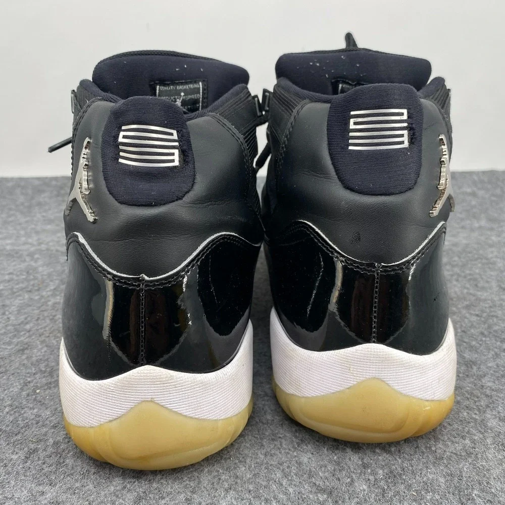 Nike Air Jordan 11 Retro Jubilee 25th Anniversary Black CT8012-011 Mens 12.5